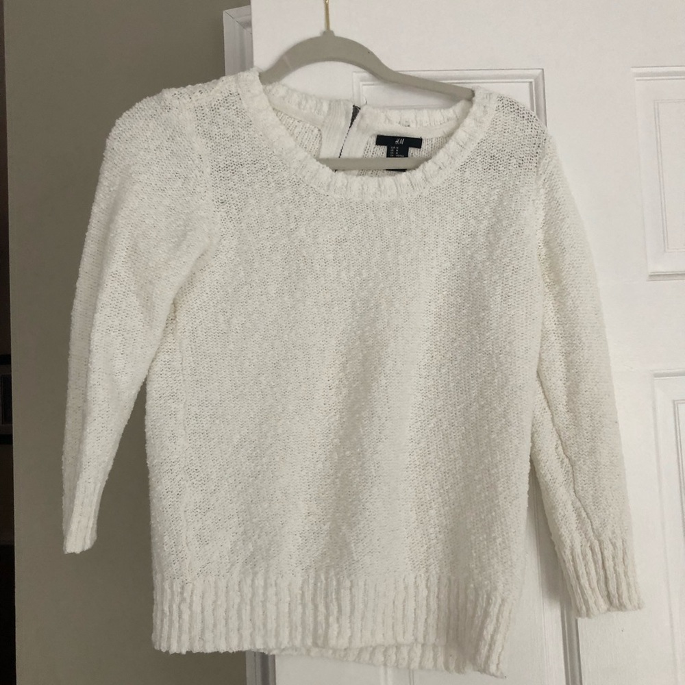 3/4 sleeve sweater